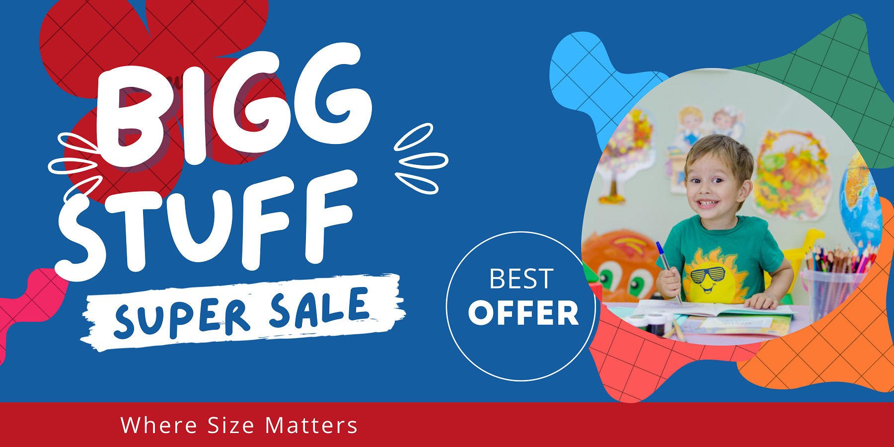 Giant toys and oversized party props