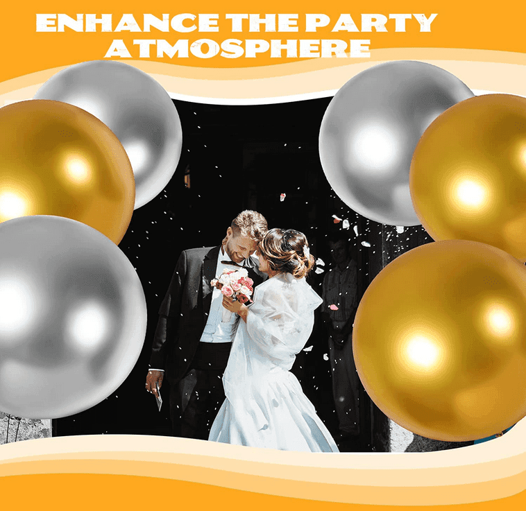 Extra Large Balloons - all colors (pack of 5pcs)
