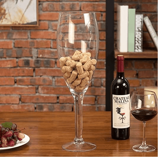 Huge Champagne Flute