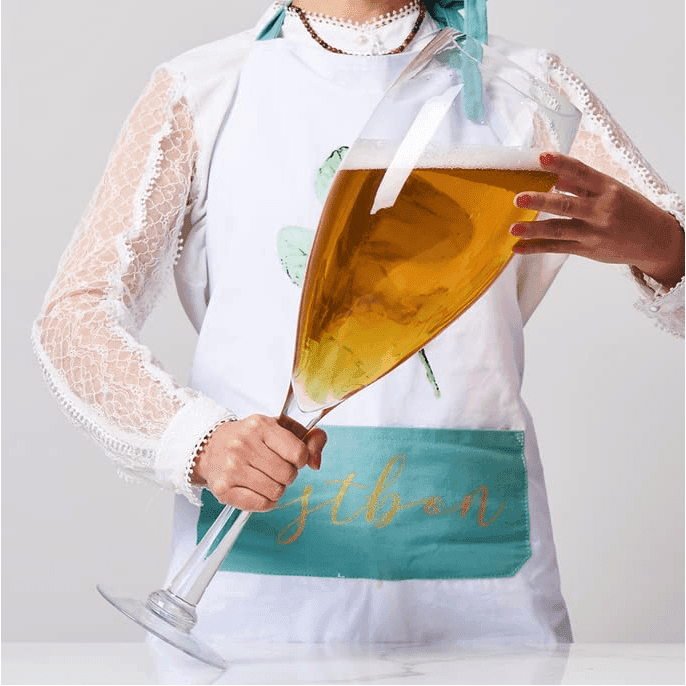 Huge Champagne Flute