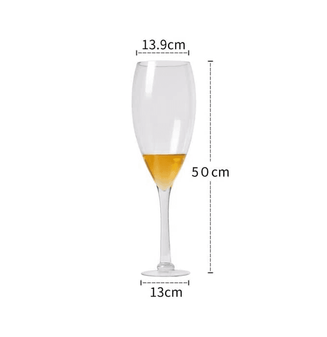 Huge Champagne Flute