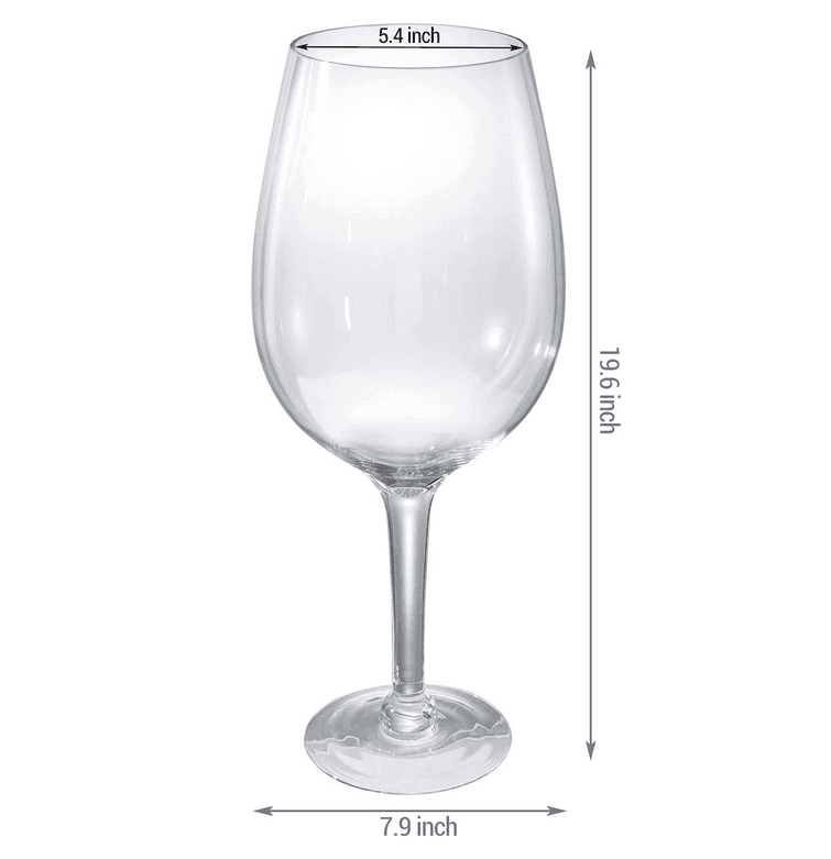 The XXXL wine glass (6400ml)