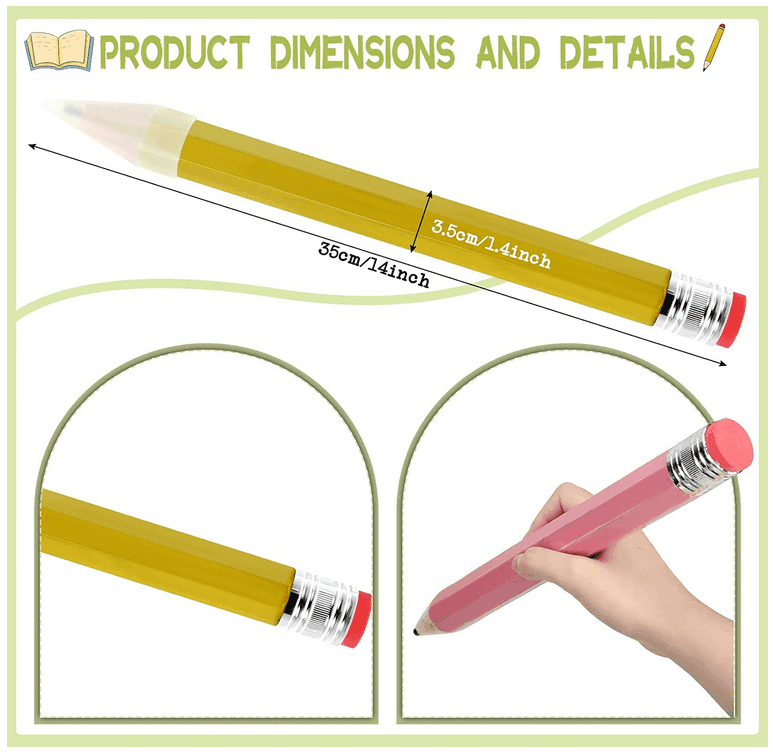Jumbo Wooden Pencil