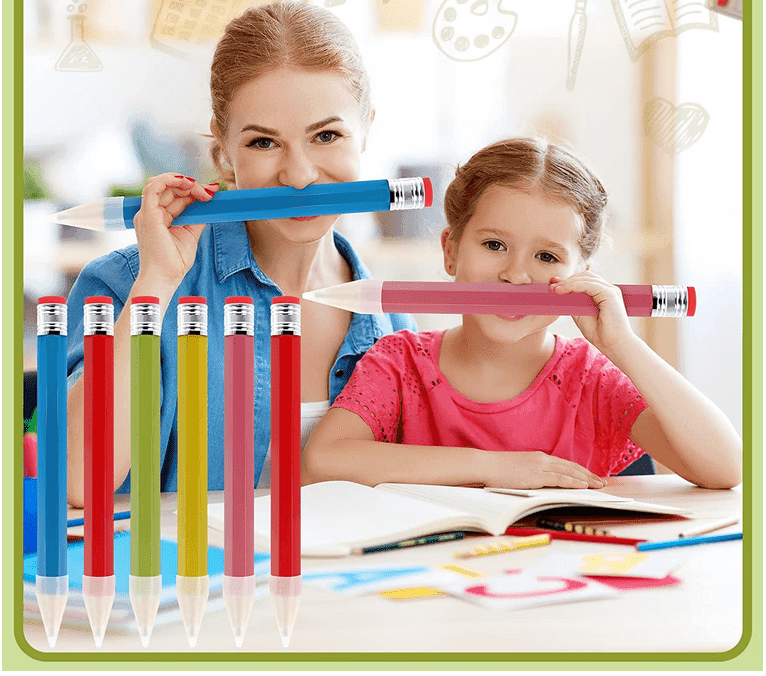 Jumbo Wooden Pencil