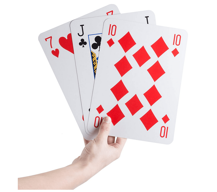 Jumbo Playing Card (3 sizes)