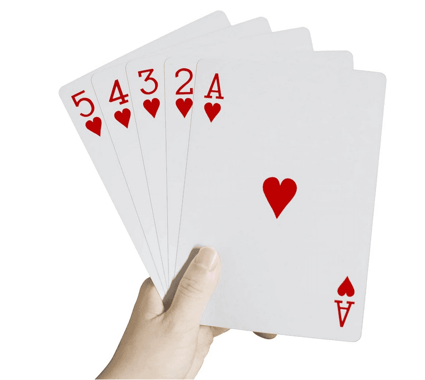 Jumbo Playing Card (3 sizes)