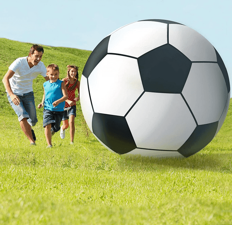 Giant Inflatable Football Ball (3 sizes)
