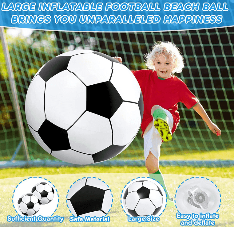Giant Inflatable Football Ball (3 sizes)