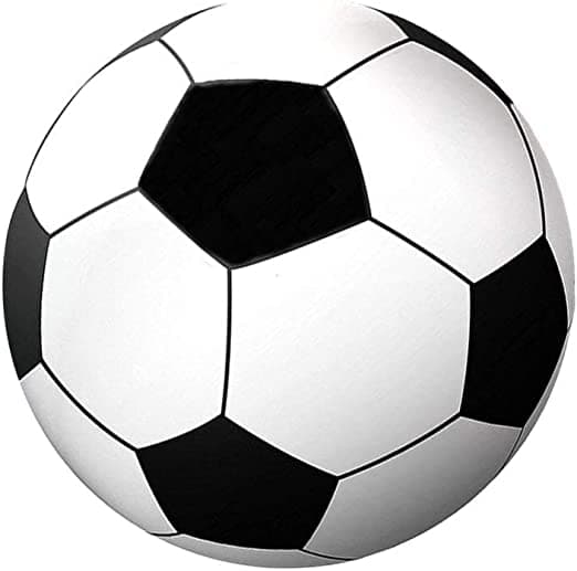 Giant Inflatable Football Ball (3 sizes)