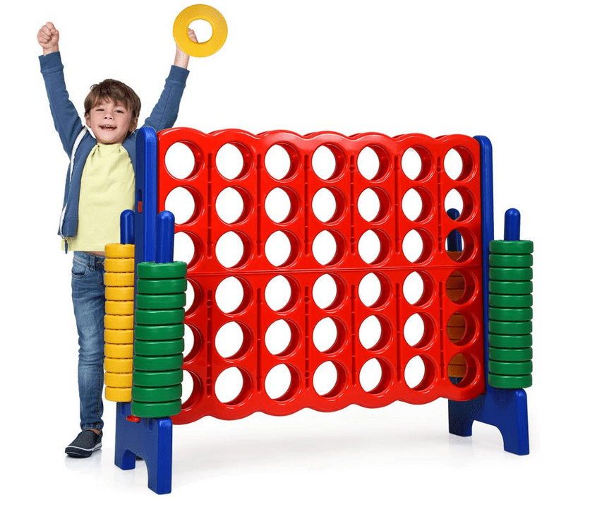 Giant Connect4 / 4-in-a-row game