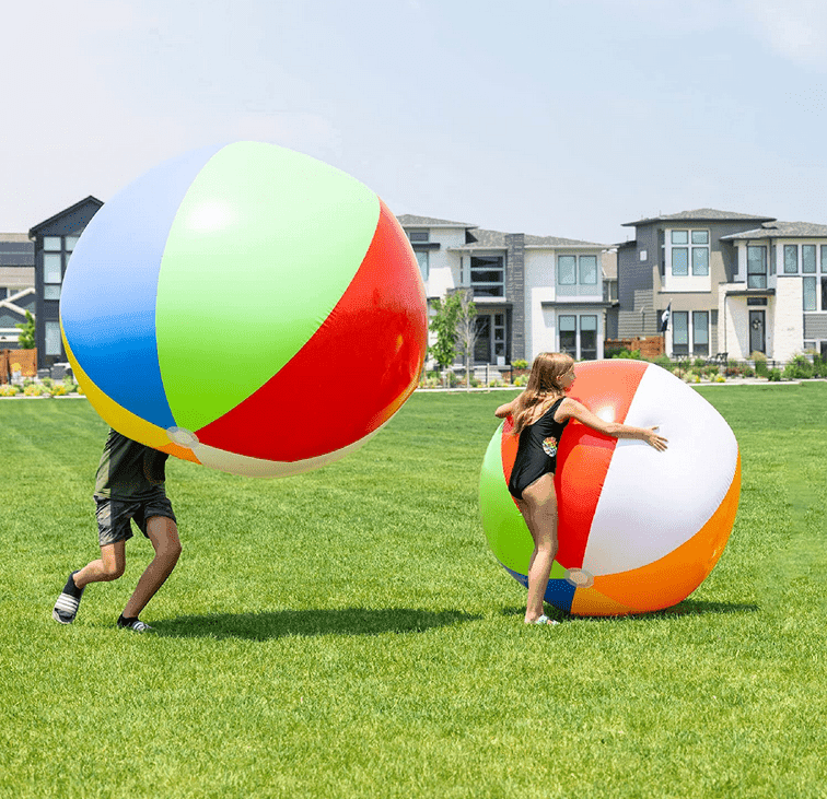Giant Inflatable Beach Ball (3 sizes)