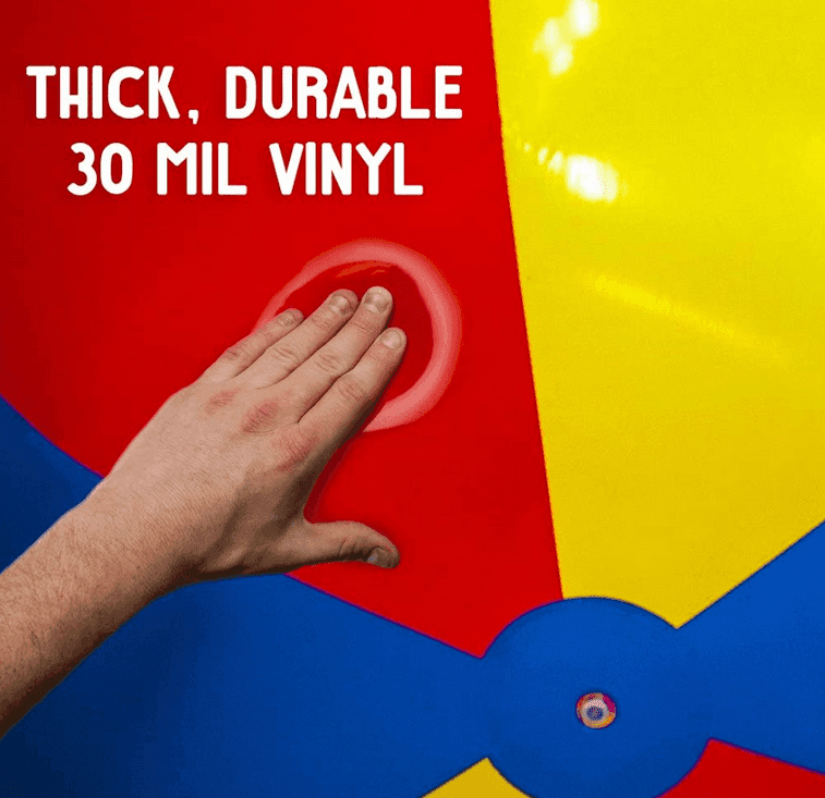 Giant Inflatable Beach Ball (3 sizes)
