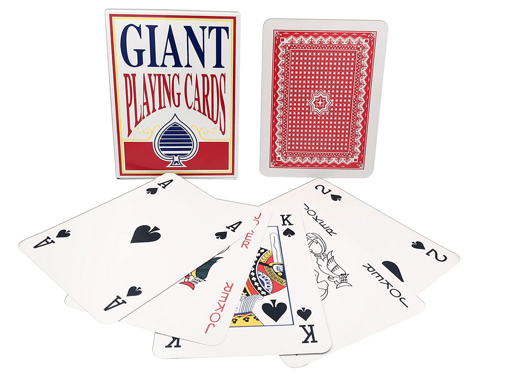 Jumbo Large Playing Cards