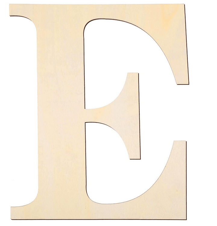 Large Wooden Letters DIY - BigStuff.ae