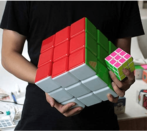 The biggest Rubik's Cube ever! - BigStuff.ae